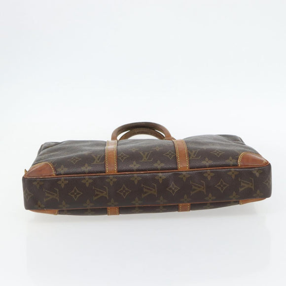 LOUIS VUITTON Monogram Porte Documents Voyage Business Bag M53361 Auth BA13014