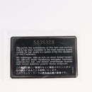 CHANEL Matelasse Chain Schoudertas Lakleer Ivoor Goud CC Auth BA13017-12