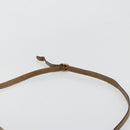 GUCCI GG Supreme Web Sherry Line Bag PVC Beige Gold 56 02 005 Auth BA13019-8
