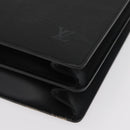 LOUIS VUITTON Epi Serviette Conseiller Business Bag Black M54422 LV Auth BA13021-14