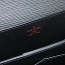 LOUIS VUITTON Epi Serviette Conseiller Business Bag Black M54422 LV Auth BA13021-19