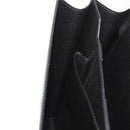 LOUIS VUITTON Epi Serviette Conseiller Business Bag Black M54422 LV Auth BA13021-21