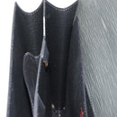 LOUIS VUITTON Epi Serviette Conseiller Business Bag Black M54422 LV Auth BA13021-24