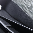 LOUIS VUITTON Epi Serviette Conseiller Business Bag Black M54422 LV Auth BA13021-25