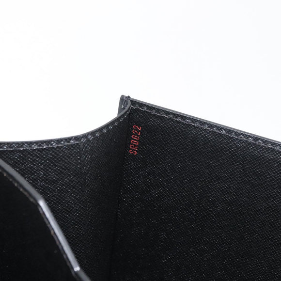 LOUIS VUITTON Epi Serviette Conseiller Business Bag Black M54422 LV Auth BA13021