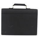 LOUIS VUITTON Epi Serviette Conseiller Business Bag Black M54422 LV Auth BA13021-2