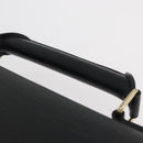 LOUIS VUITTON Epi Serviette Conseiller Business Bag Black M54422 LV Auth BA13021-9