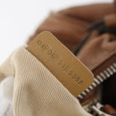 Chloe Paddington Hand Bag Leather Brown Gold Silver Auth BA13024M-26