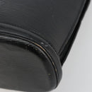 LOUIS VUITTON Epi Lussac Schultertasche Schwarz M52282 LV Auth BA13025-8