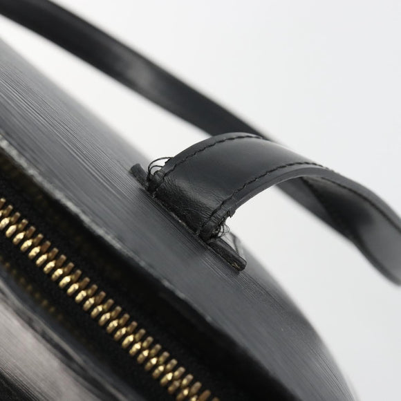 LOUIS VUITTON Epi Lussac Schultertasche Schwarz M52282 LV Auth BA13025