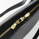 LOUIS VUITTON Epi Lussac Schultertasche Schwarz M52282 LV Auth BA13025-10