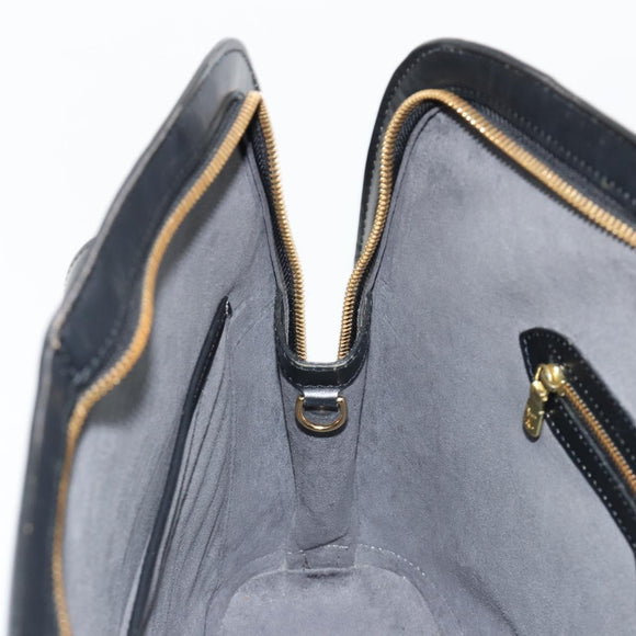 LOUIS VUITTON Epi Lussac Schultertasche Schwarz M52282 LV Auth BA13025