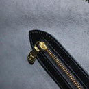 LOUIS VUITTON Epi Lussac Schultertasche Schwarz M52282 LV Auth BA13025-21