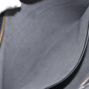 LOUIS VUITTON Epi Lussac Schultertasche Schwarz M52282 LV Auth BA13025-23