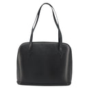 LOUIS VUITTON Epi Lussac Schultertasche Schwarz M52282 LV Auth BA13025-2