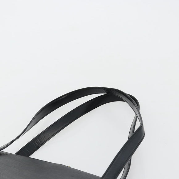 LOUIS VUITTON Epi Lussac Schultertasche Schwarz M52282 LV Auth BA13025
