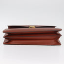 LOUIS VUITTON Epi Serviette Conseiller Briefcase Brown M54423 LV Auth BA13027-6