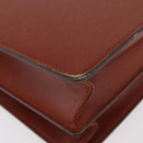 LOUIS VUITTON Epi Serviette Conseiller Briefcase Brown M54423 LV Auth BA13027-17