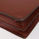 LOUIS VUITTON Epi Serviette Conseiller Briefcase Brown M54423 LV Auth BA13027-18
