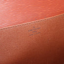 LOUIS VUITTON Epi Serviette Conseiller Briefcase Brown M54423 LV Auth BA13027-21
