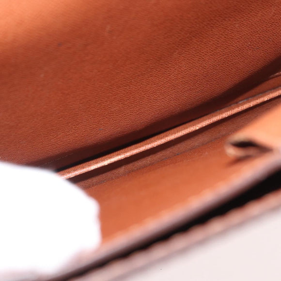 LOUIS VUITTON Epi Serviette Conseiller Briefcase Brown M54423 LV Auth BA13027