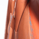 LOUIS VUITTON Epi Serviette Conseiller Briefcase Brown M54423 LV Auth BA13027-23