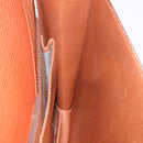 LOUIS VUITTON Epi Serviette Conseiller Briefcase Brown M54423 LV Auth BA13027-26