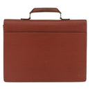LOUIS VUITTON Epi Serviette Conseiller Briefcase Brown M54423 LV Auth BA13027-2