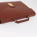 LOUIS VUITTON Epi Serviette Conseiller Briefcase Brown M54423 LV Auth BA13027-14