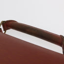 LOUIS VUITTON Epi Serviette Conseiller Briefcase Brown M54423 LV Auth BA13027-8