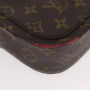 LOUIS VUITTON Monogram Saint Cloud MM Shoulder Bag M51243 LV Auth BA13031-17