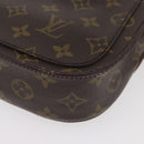 LOUIS VUITTON Monogram Saint Cloud MM Shoulder Bag M51243 LV Auth BA13031-18