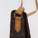 LOUIS VUITTON Monogram Saint Cloud MM Shoulder Bag M51243 LV Auth BA13031-19