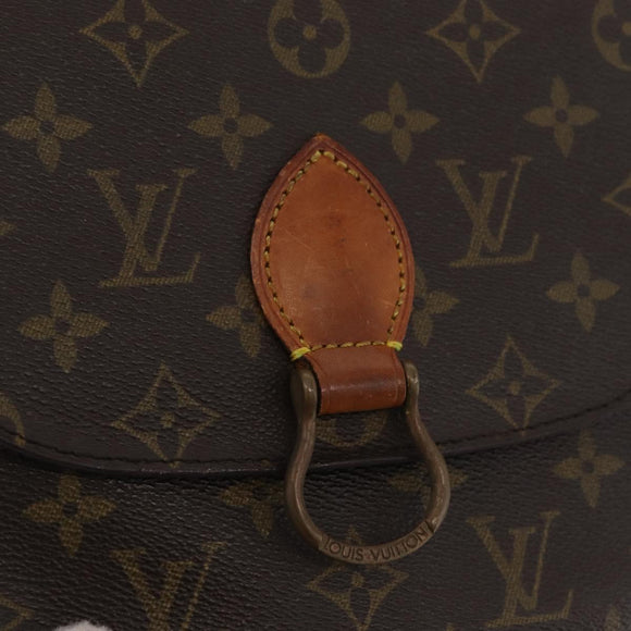 LOUIS VUITTON Monogram Saint Cloud MM Shoulder Bag M51243 LV Auth BA13031