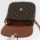 LOUIS VUITTON Monogram Saint Cloud MM Shoulder Bag M51243 LV Auth BA13031-21