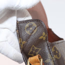 LOUIS VUITTON Monogram Saint Cloud MM Shoulder Bag M51243 LV Auth BA13031-9