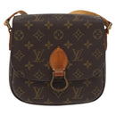 LOUIS VUITTON Monogram Saint Cloud MM Shoulder Bag M51243 LV Auth BA13031-13