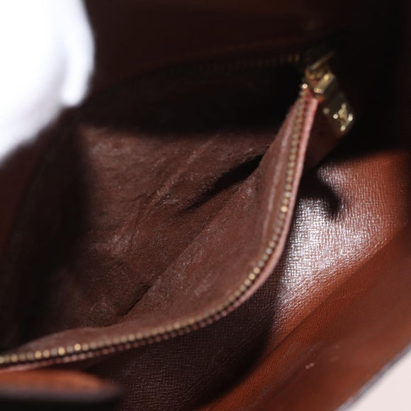 LOUIS VUITTON Monogram Saint Cloud MM Shoulder Bag M51243 LV Auth BA13031