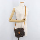 LOUIS VUITTON Monogram Saint Cloud MM Shoulder Bag M51243 LV Auth BA13031-27
