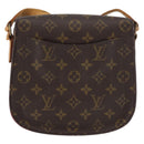 LOUIS VUITTON Monogram Saint Cloud MM Shoulder Bag M51243 LV Auth BA13031-2