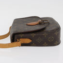 LOUIS VUITTON Monogram Saint Cloud MM Shoulder Bag M51243 LV Auth BA13031-4