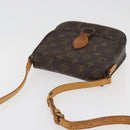 LOUIS VUITTON Monogram Saint Cloud MM Shoulder Bag M51243 LV Auth BA13031-6