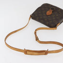 LOUIS VUITTON Monogram Saint Cloud MM Shoulder Bag M51243 LV Auth BA13031-7