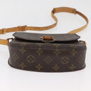 LOUIS VUITTON Monogram Saint Cloud MM Shoulder Bag M51243 LV Auth BA13031-5