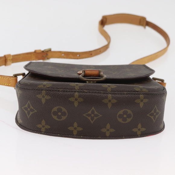 LOUIS VUITTON Monogram Saint Cloud MM Shoulder Bag M51243 LV Auth BA13031
