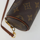 LOUIS VUITTON Monogram Papillon Pouch LV Auth BA13034-17
