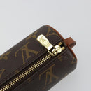 LOUIS VUITTON Monogram Papillon Pouch LV Auth BA13034-9