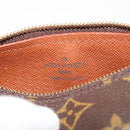 LOUIS VUITTON Monogram Papillon Pouch LV Auth BA13034-11