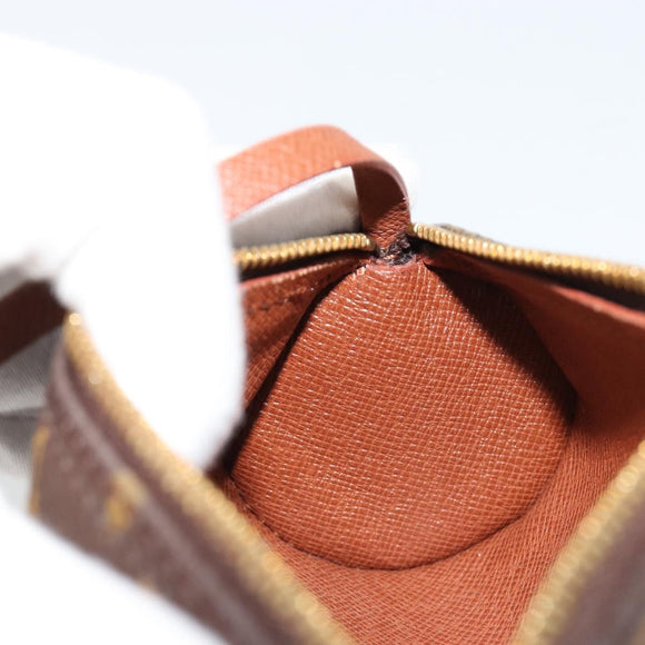 LOUIS VUITTON Monogram Papillon Pouch LV Auth BA13034
