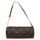 LOUIS VUITTON Monogram Papillon Pouch LV Auth BA13034-2